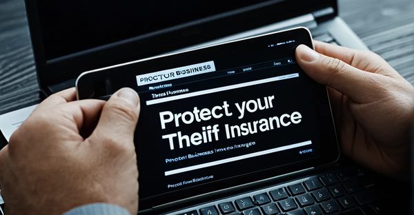 Protégez votre activité : l'assurance vol et dégradations expliquée.